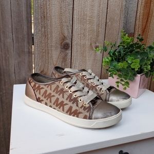 Michael Kors Women's City Sneakers Size 8